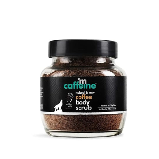 mCaffeine Coffee Body Scrub for Tan Removal 100gm